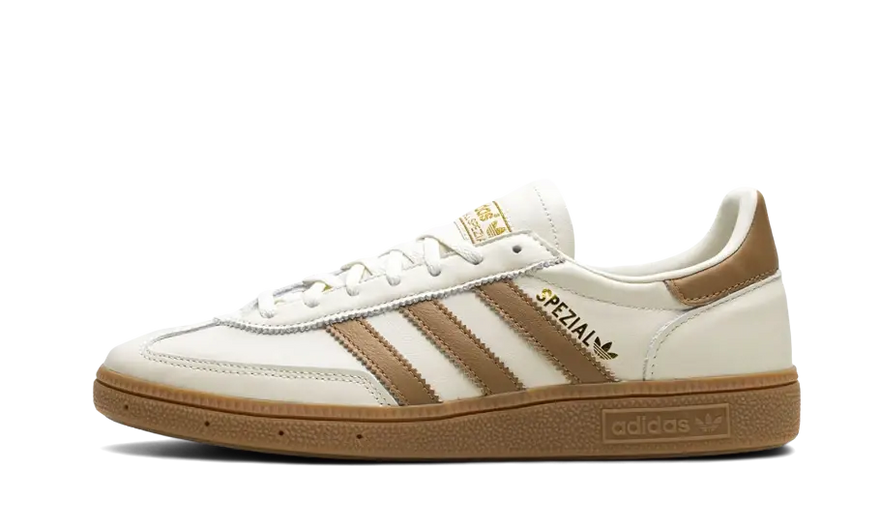 Adidas Handball Spezial Off White Gum — Retro suède schoenen voor jouw stedelijke stijl