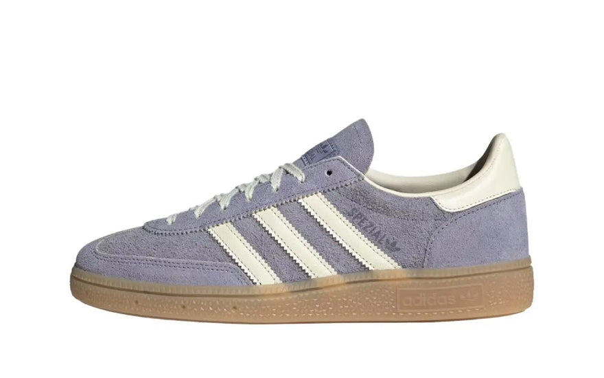 Adidas Handball Spezial Silver Violet Cream White : Style urbain avec une âme rétro