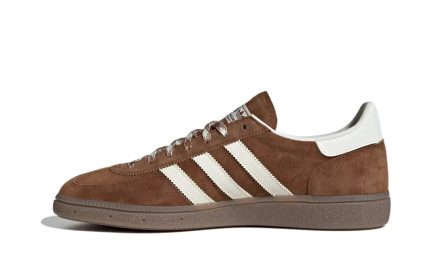 Adidas Handball Spezial Wild Brown Off White Gum: Retro nubuck sneakers with timeless style