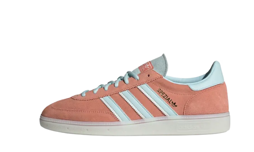 Adidas Handball Spezial Wonder Clay Almost Blue: Zapatillas vintage con estilo y agarre superior