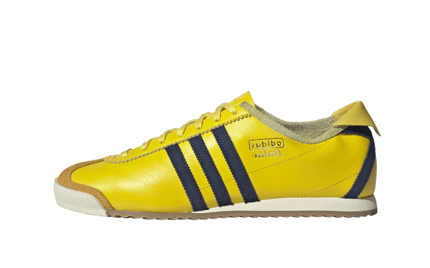 Adidas Italia 60s Yellow Night Indigo: el ícono retro que está conquistando las calles