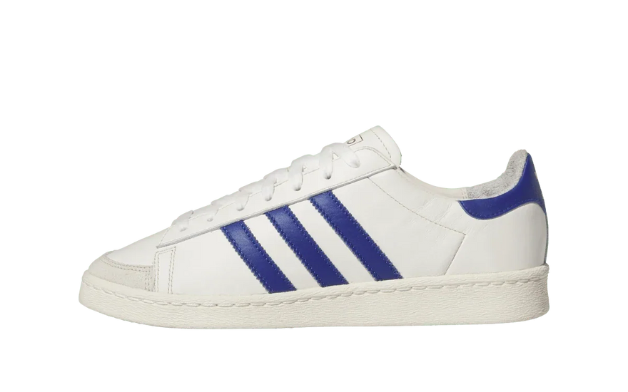 Adidas Jabbar Low Off White Collegiate Royal: la primera signature de la NBA vuelve en clave universitaria