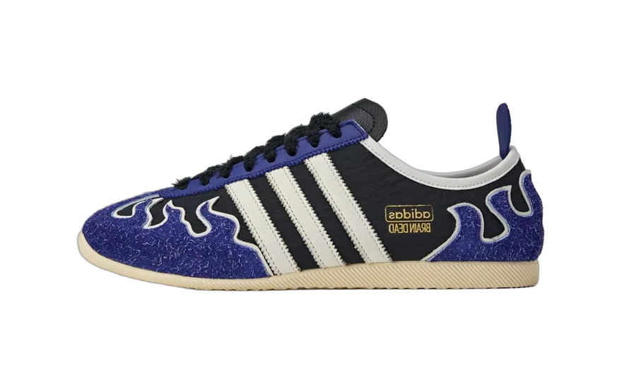 Adidas Japan Brain Dead Black Warm Vanilla: la Japan Flames que revive el archivo olímpico de 1964