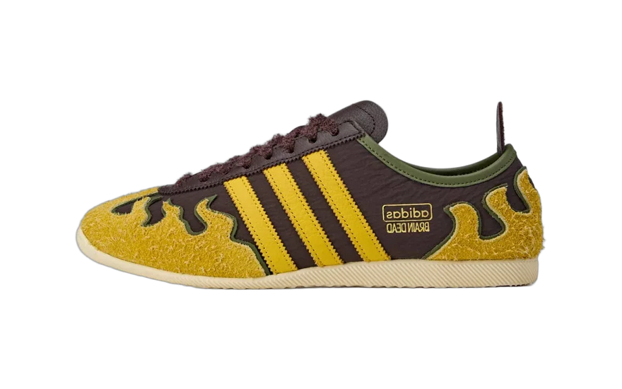Adidas Japan Brain Dead Brown Hazel Yellow: la colaboración con llamas de ante que sigue arrasando en 2026