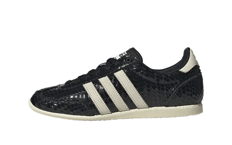 Adidas Japan Patent Snakeskin Black Off White (Women's): la zapatilla de charol que se lleva en 2026