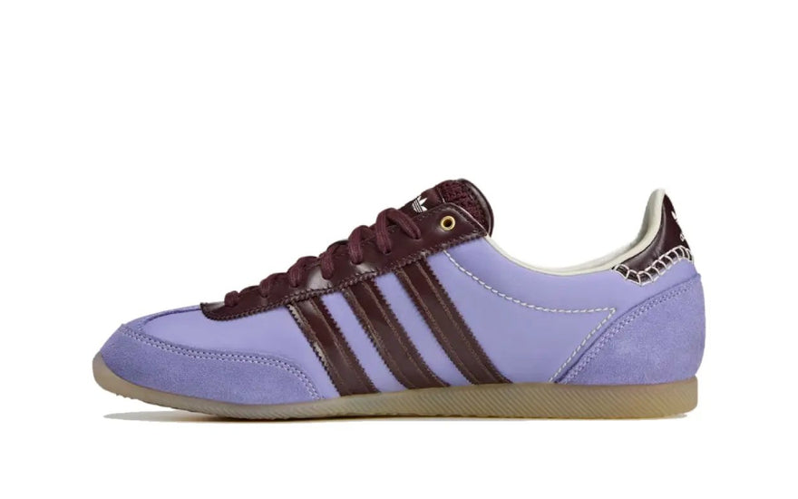 Adidas Japan Wales Bonner Světle fialová: lila teniska, která přetváří tvůj městský styl