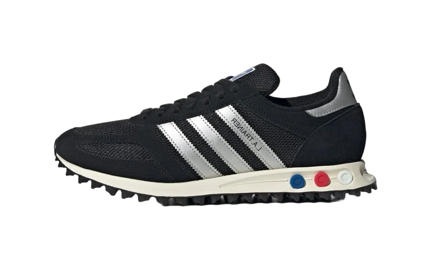 Adidas LA Trainer OG Black Silver Metallic: el runner de 1984 con amortiguación ajustable
