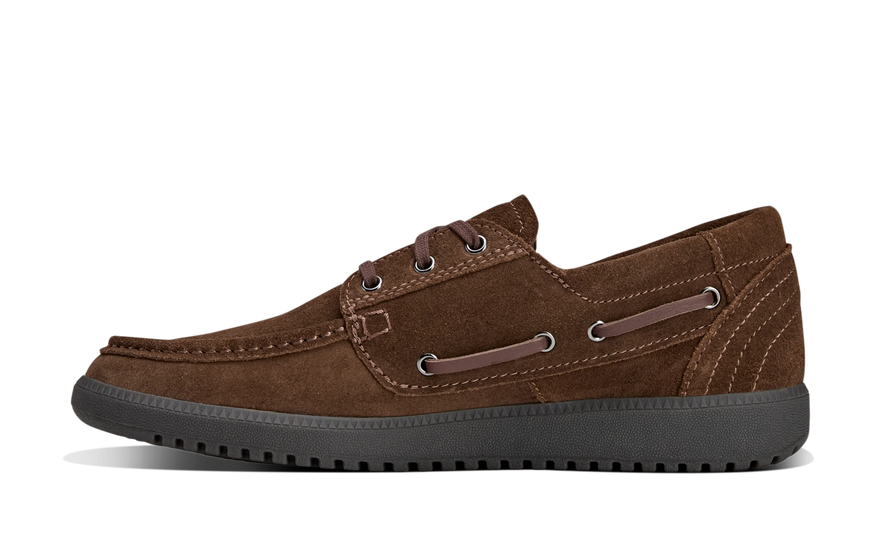 Adidas LYTHAM SPZL Brown: el náutico de ante que ha secuestrado el armario terrace