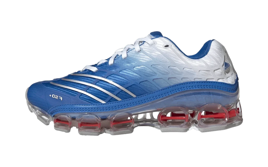 Adidas Megaride F50 Bluebird White: la jaula Spider del F50+ convertida en la sneaker de 2026