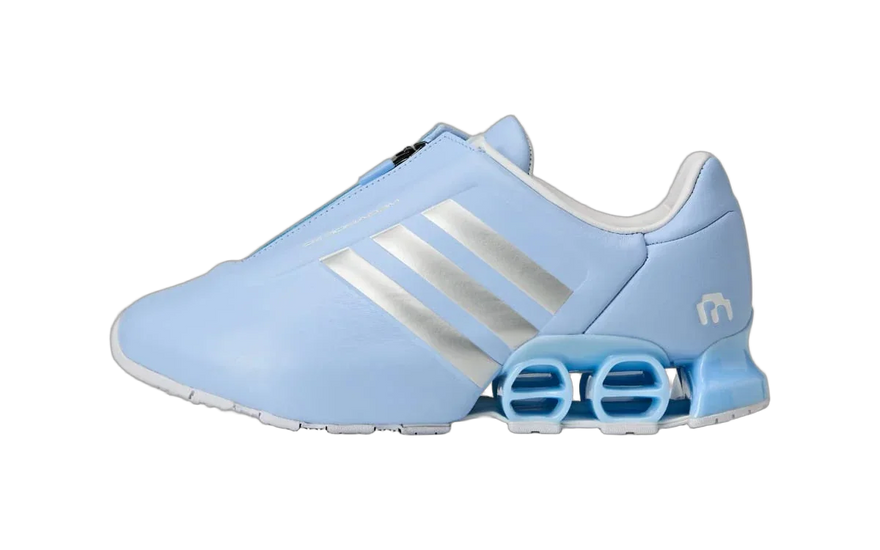 Adidas Megaride S2 Miaou Glow Blue Silver Metallic: la colaboración que revive el 2000s football core