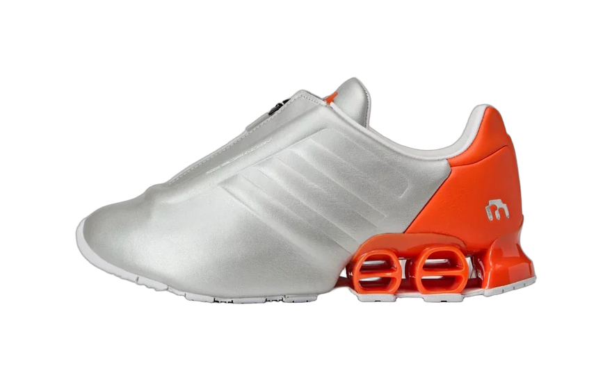 Adidas Megaride S2 Miaou Silver Metallic Semi Impact Orange: estilo futurista y confort urbano
