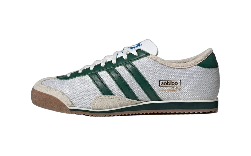 Adidas Melbourne Up There White Dark Green: la terrace shoe que viene de una zapatilla de clavos de 1956