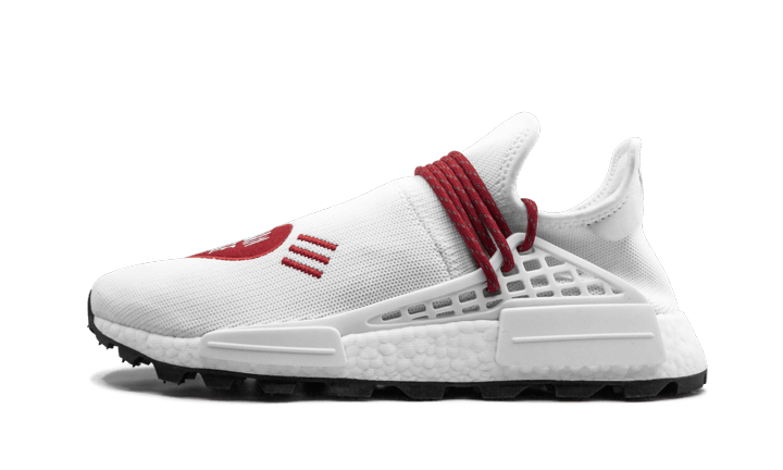 Adidas NMD HU Pharrell Human Made White Red: la colaboración con NIGO que sigue siendo la más buscada
