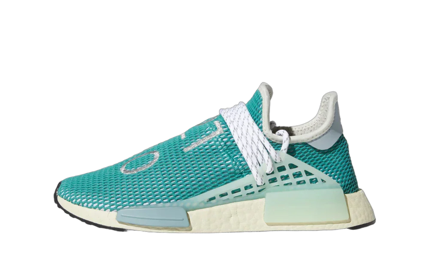 Adidas NMD Hu Pharrell Dash Green — Urban stil og daglig komfort