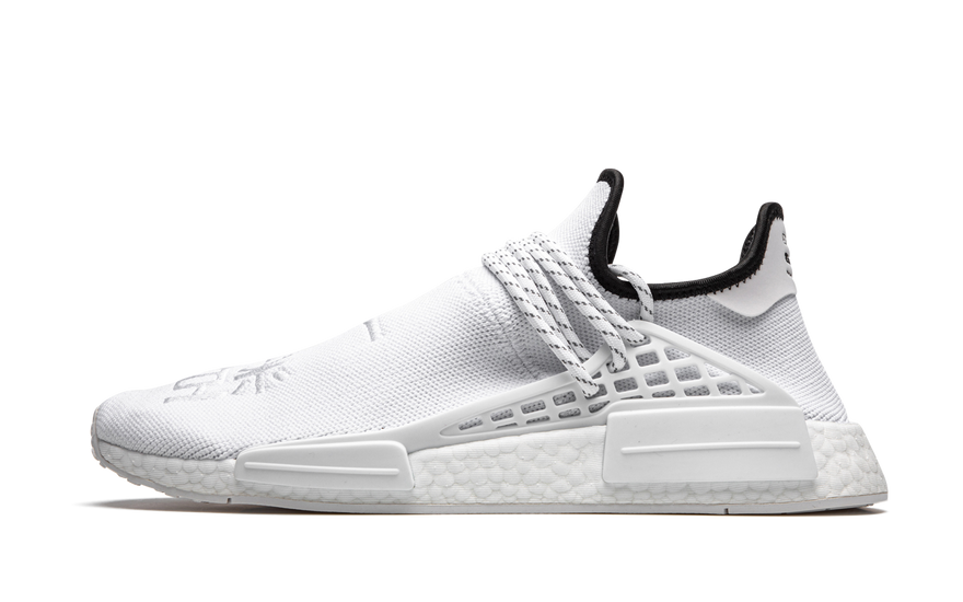 Adidas NMD Hu Pharrell Extra Eye White: Urban Minimalism with Attitude
