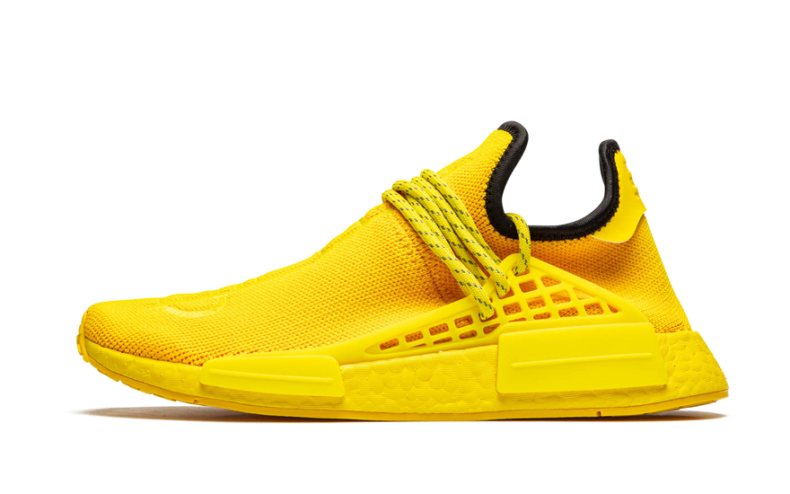 Adidas NMD Hu Pharrell Extra Eye Yellow: review, tallaje y cómo combinarlas