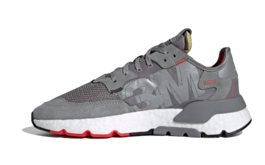 Adidas Nite Jogger 3M Grey Three: la runner reflectante que brilla de noche