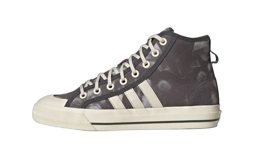 Adidas Nizza Hi RF Parley Grey: la lona alta con plástico rescatado del mar que arrasa en 2026