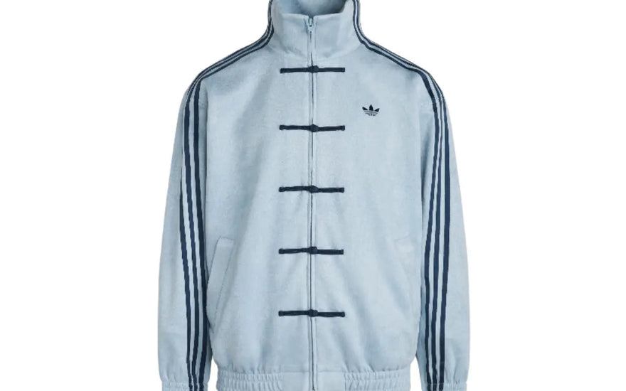 Adidas Originals - Adidas Tang Jacket CTT 3.1 SOFT FW25 (China Exclusive) Sky Blue: Cool and comfortable mandarin urban jacket