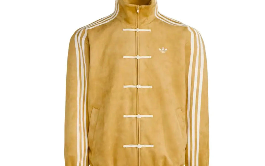 Adidas Originals - Adidas Tang Jacket CTT 3.1 SOFT SS26 (China Exclusive) Oatmeal Yellow: Soft and versatile urban jacket