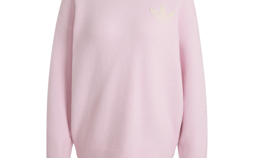 Adidas Originals Athletic Dept Knitted Sweatshirt Pink: la sudadera de punto rosa que se ha vuelto básico de 2026