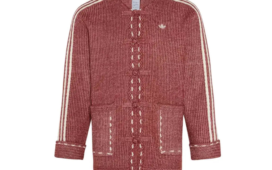 Adidas Originals Chinese New Year FW25 Knit Jacket Red: the limited edition jacket you need