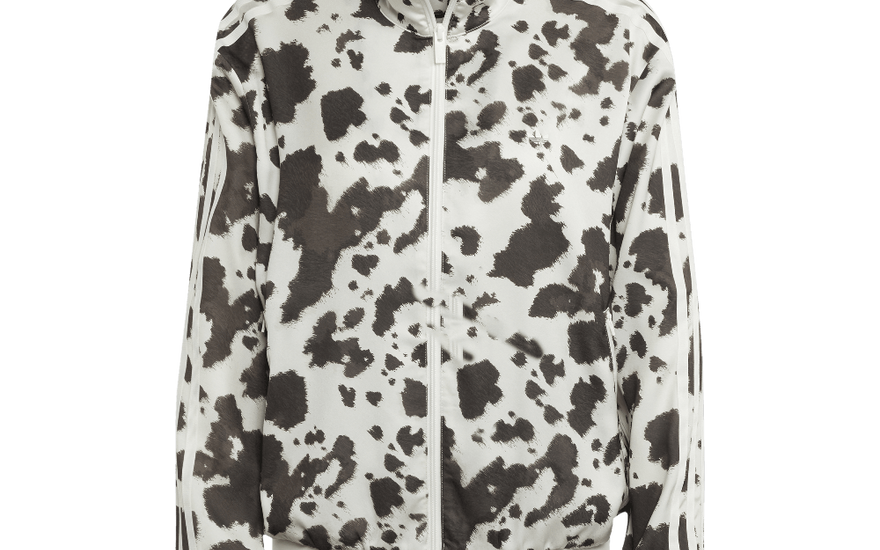 Adidas Originals Satin Cow Print Track Top: la chaqueta Firebird que se ha convertido en el statement piece de 2026