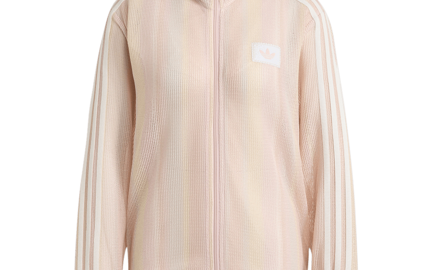 Adidas Originals Summer Glow Knitted Firebird Track Top Pink: la chaqueta de punto ligero que se lleva todo el verano