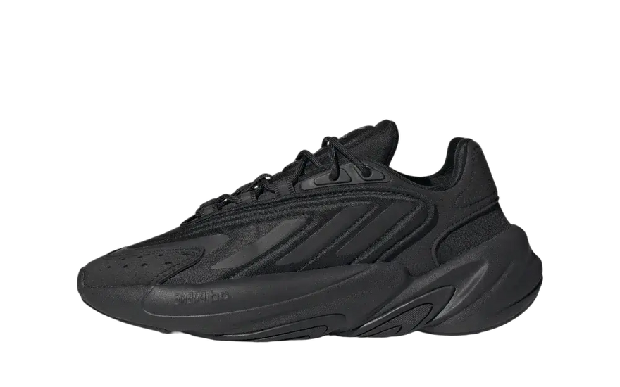 Adidas Ozelia Core Μαύρο: Chunky ρετρό με αστική στάση