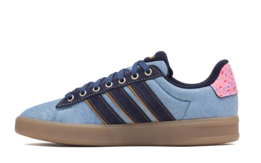 Adidas Performance x The Simpsons Grand Court: el donut de Homer aterriza sobre una silueta de tenis