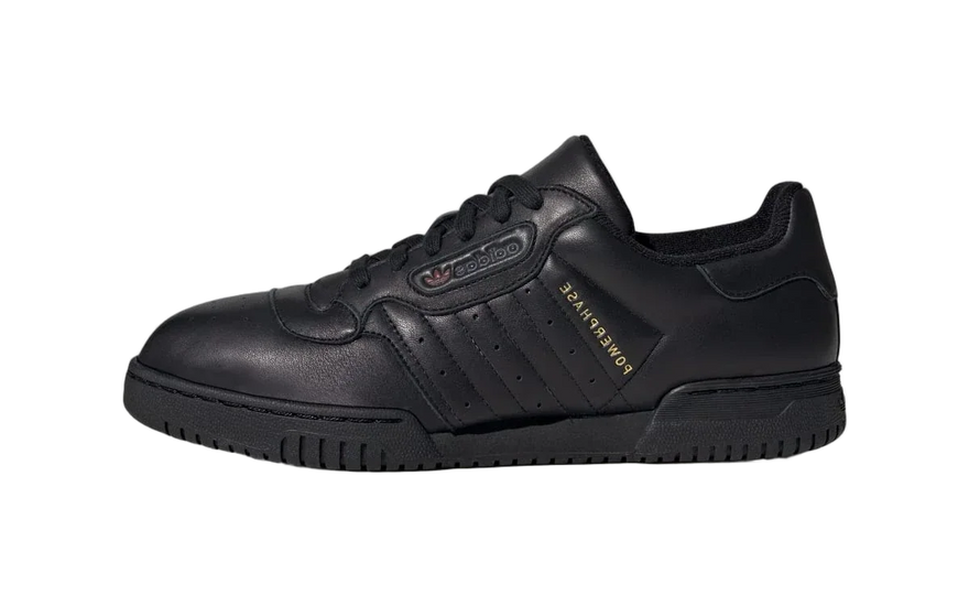 Adidas Powerphase Core Black: la zapatilla de piel negra más limpia del archivo adidas
