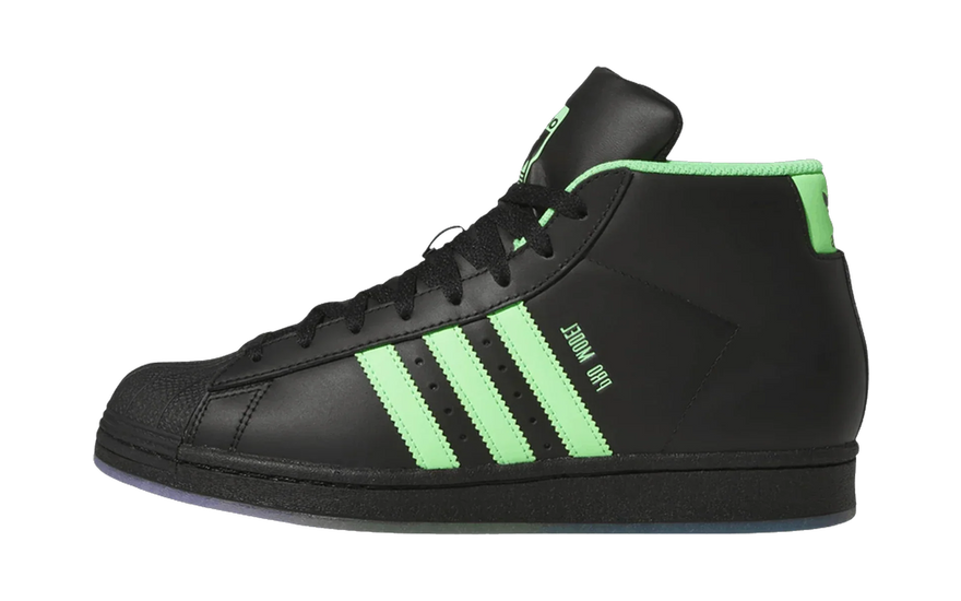Adidas Pro Model Black Lime Burst: la primera bota de básquet de adidas vuelve con un verde que no pasa desapercibido