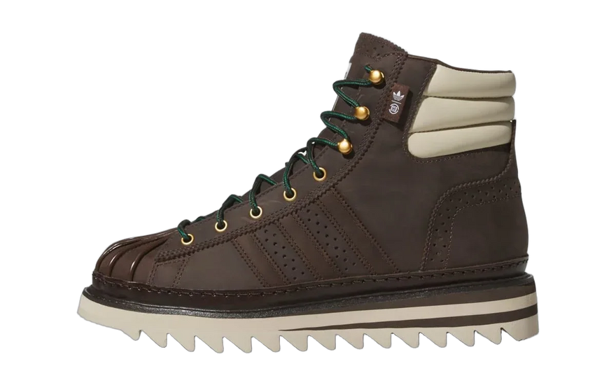 Adidas Pro Model CLOT by Edison Chen Dark Brown: la bota de piel que convierte un clásico del baloncesto en pieza de invierno
