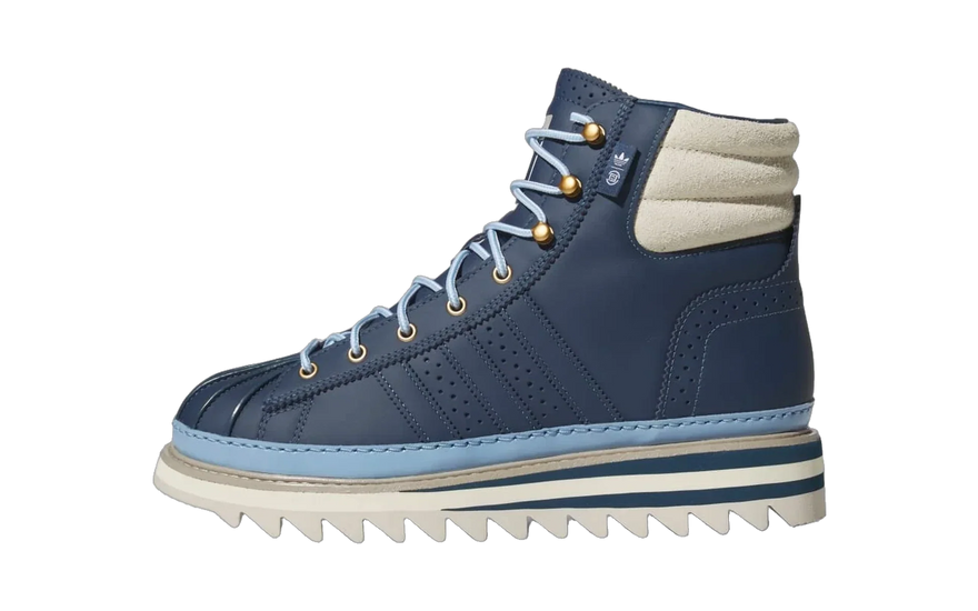 Adidas Pro Model CLOT by Edison Chen Mineral Blue: la bota que reescribe un clásico de 1965