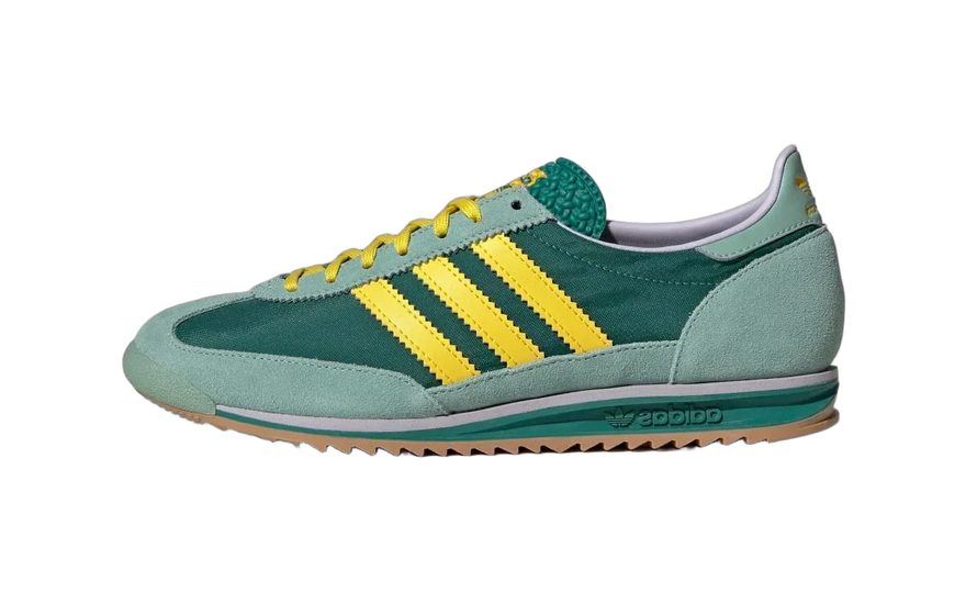Adidas SL 72 Active Green Yellow (Women's): la runner de nylon de 1972 que se ha vuelto el sneaker más pedido
