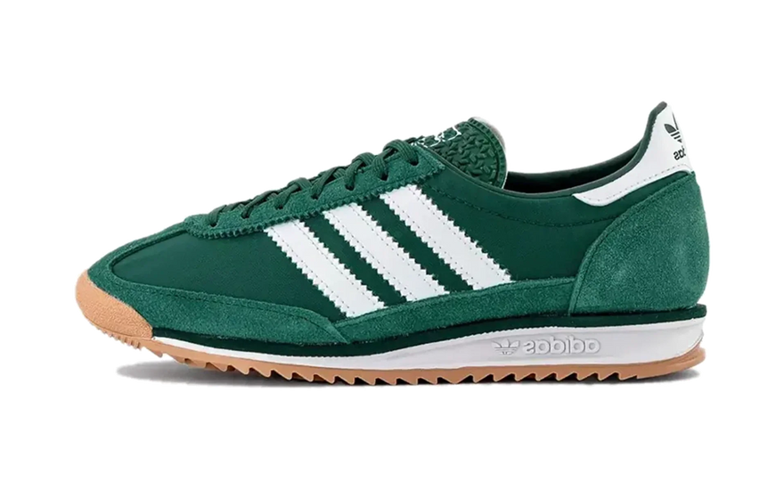 Adidas SL 72 OG Collegiate Green White: el runner retro más fino que vas a llevar este año