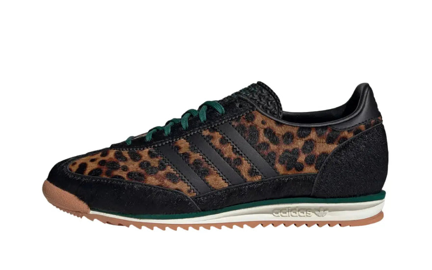 Adidas SL 72 OG Leopard Black: Zapatillas retro de leopardo para un look urbano