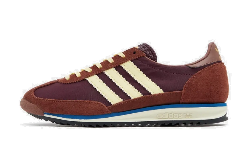 Adidas SL 72 OG Maroon Preloved Brown: estilo retro e conforto para o dia a dia