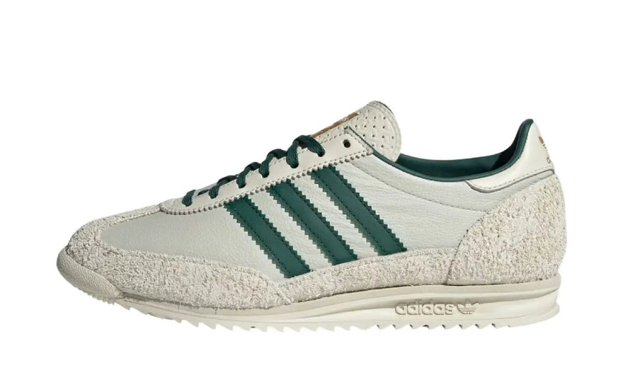Adidas SL 72 OG Off White Collegiate Green: Retro sportschoenen die je dagelijkse uitstraling versterken