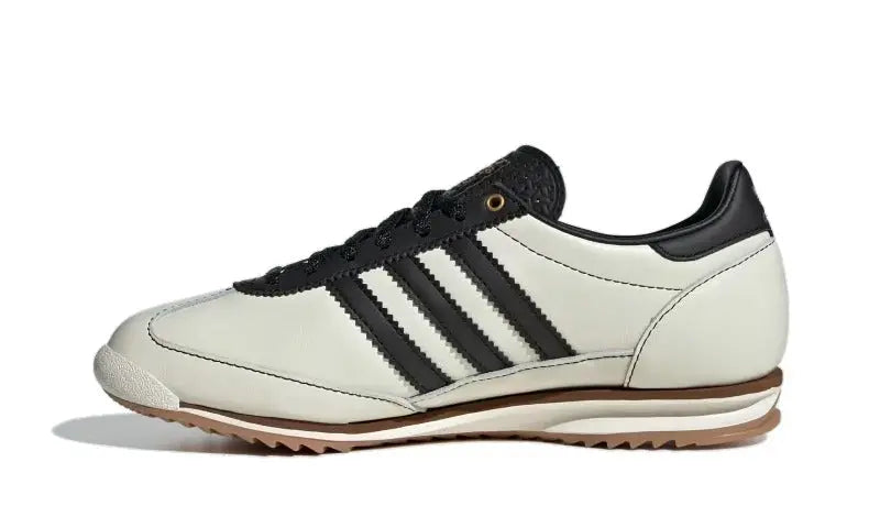 Adidas SL 72 OG Off White Kernzwart Karamel — Retro en moderne veelzijdigheid