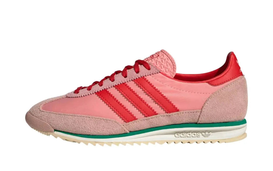 Adidas SL 72 OG Semi Pink Spark Red: der klassische Rückblick, den du brauchst