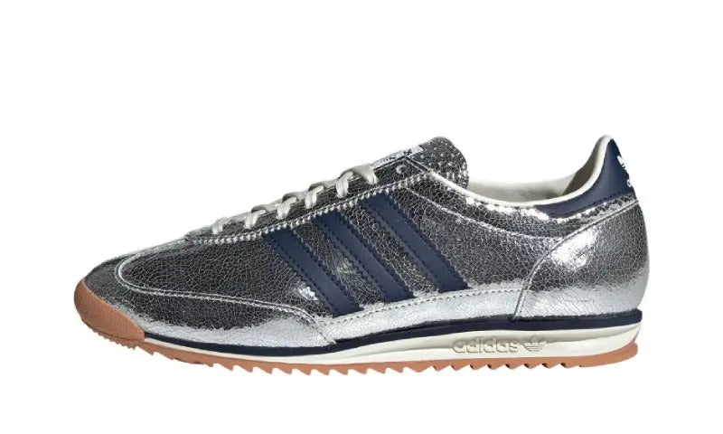 Adidas SL 72 OG Silver Metallic Navy: der klassische Retro-Schuh, den du haben musst