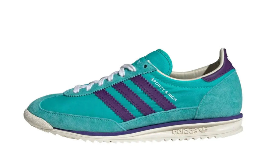 Adidas SL 72 OG Sporty & Rich Mint Rush — El clásico mint que necesitas