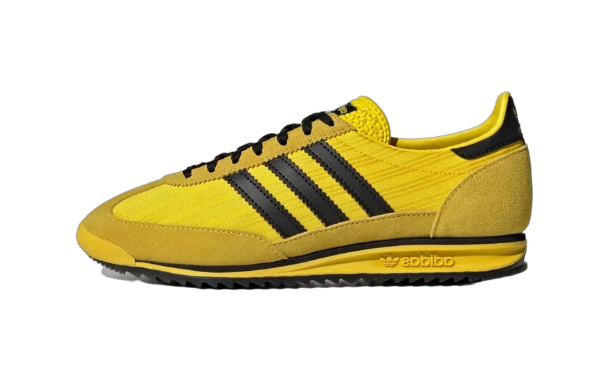 Adidas SL 72 OG Yellow Core Black (Women's): la zapatilla de pista que devuelve el amarillo a tus looks