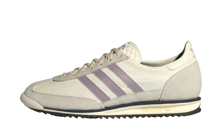 Adidas SL 72 Off White Almost Pink — Sabatilles retro amb toc rosa