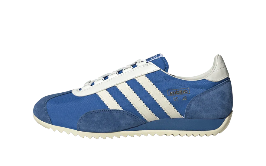 Adidas SL 72 PT Bright Royal White — El SL 72 más vibrante para streetwear retro