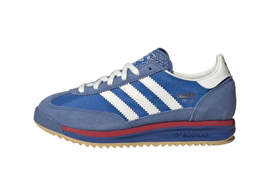Adidas SL 72 RS Blue Scarlet: la silueta de Múnich 72 con base reperfilada