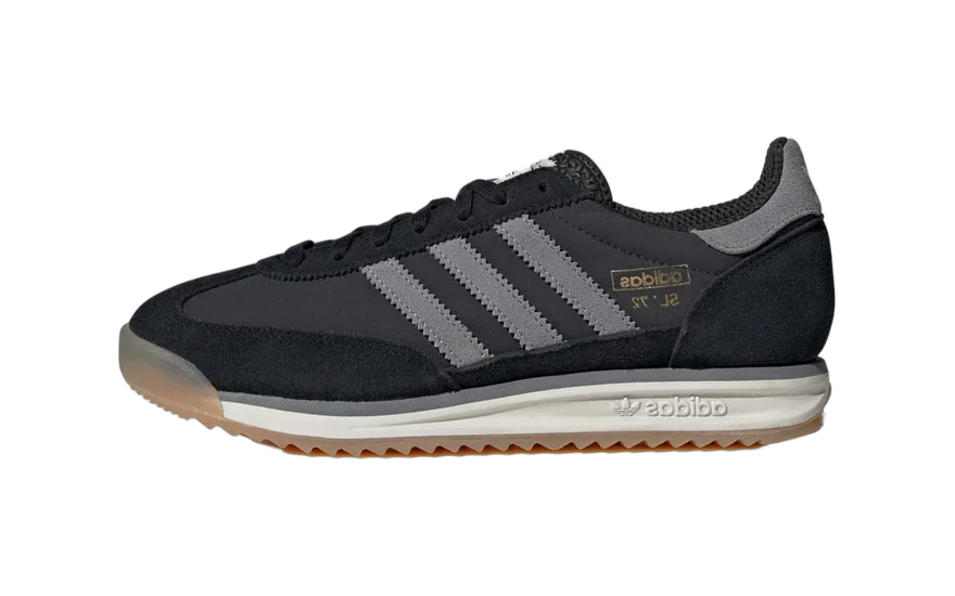 Adidas SL 72 RS Core Black Grey Carbon: la retro runner más oscura para llevar todos los días