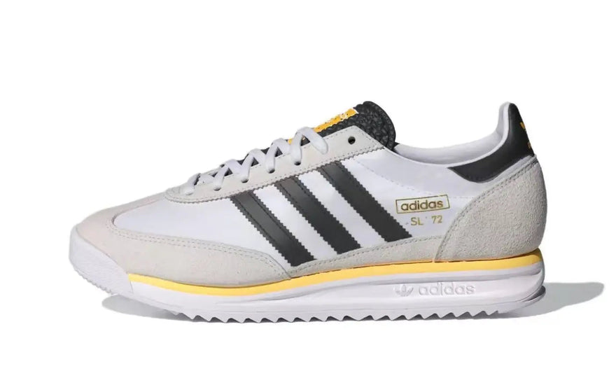 Adidas SL 72 RS White Black Spark: zapatillas retro con estilo moderno y comodidad total