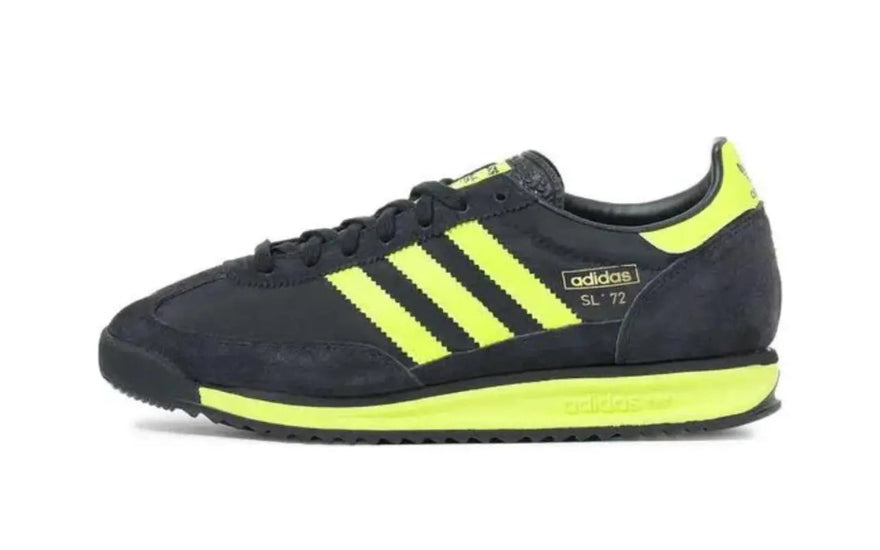 Adidas SL72 Solar Yellow: la zapatilla retro que ilumina tu outfit